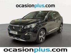Negro Usado 2019 Peugeot 3008 Allure SUV | 14.437 € (Buen precio)