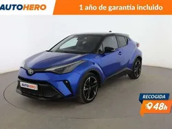 Azul Usado 2021 Toyota C-HR Sport SUV | 25.237 € (Precio justo)