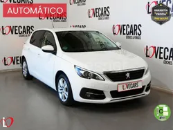 Blanco Usado 2021 Peugeot 308 Active Utilitario | 13.500 € (Precio justo)