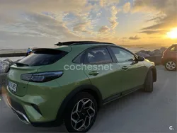 Verde Usado 2022 Kia XCeed GT-Line SUV | 24.000 € (Precio justo)