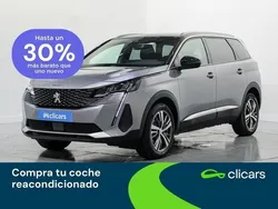 Gris Usado 2024 Peugeot 5008 Allure Monovolumen | 26.990 € (Precio justo)