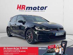 Negro Usado 2020 VW Golf VII GTI Berlina | 34.290 € (Un poco caro)