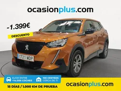 Naranja Usado 2023 Peugeot 2008 Active SUV | 15.390 € (Precio justo)