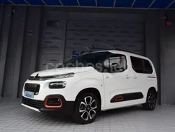 Blanco Usado 2020 Citroën Berlingo Shine Monovolumen | 17.950 € (Precio justo)