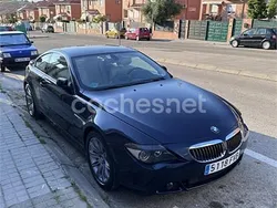 Azul Usado 2007 BMW 650 Coupe | 15.999 €