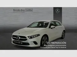 Blanco digital Usado 2021 Mercedes A180 Berlina | 24.990 € (Buen precio)