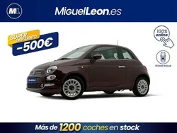 Rojo Usado 2021 Fiat 500 Dolcevita Utilitario | 8985 € (Precio justo)
