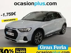 Gris Usado 2021 Audi A1 Sportback Utilitario | 17.264 € (Precio justo)