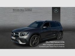 Gris Usado 2021 Mercedes GLB200 AMG line SUV | 37.290 € (Precio justo)