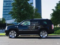 Negro Usado 2007 Cadillac Escalade SUV | 25.000 €