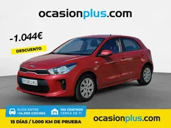 Rojo Usado 2020 Kia Rio Berlina | 11.490 € (Precio justo)
