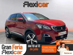 Rojo Usado 2020 Peugeot 3008 Allure SUV | 14.990 € (Buen precio)