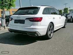 Negro Usado 2019 Audi A4 S-Line Familiar | 35.500 €