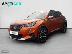 Naranja Usado 2021 Peugeot 2008 Allure SUV | 17.900 € (Un poco caro)