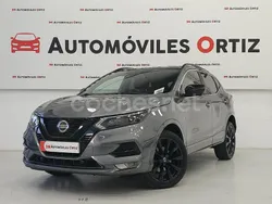 Gris / plata Usado 2021 Nissan Qashqai N-TEC SUV | 16.990 € (Precio justo)