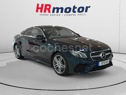 Negro Usado 2018 Mercedes E220 Coupe | 34.990 € (Precio justo)