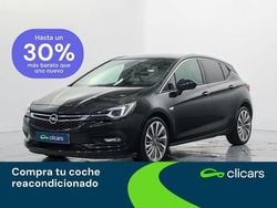 Negro Usado 2015 Opel Astra Excellence Berlina | 11.490 € (Precio justo)