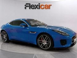 Azul Usado 2018 Jaguar F-Type Coupe | 38.990 € (Un poco caro)