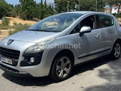 Gris / plata Usado 2009 Peugeot 3008 Berlina | 4250 € (Precio justo)