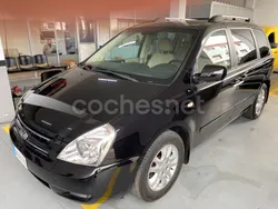 Negro Usado 2010 Kia Carnival Monovolumen | 8999 € (Un poco caro)