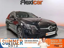 Negro Usado 2019 Mercedes C180 Familiar | 21.890 € (Precio justo)