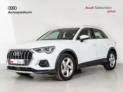 Blanco Usado 2022 Audi Q3 Advanced Plus SUV | 32.900 € (Precio justo)