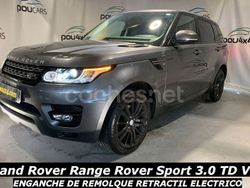 Gris / plata Usado 2015 Land Rover Range Rover Sport SE SUV | 39.000 €