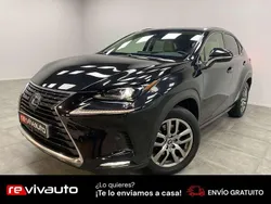 Negro Usado 2019 Lexus NX300h Executive Line SUV | 27.990 € (Precio justo)