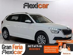 Blanco Usado 2021 Skoda Kamiq Ambition SUV | 15.480 € (Precio justo)