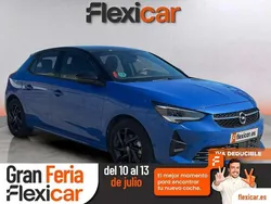 Azul Usado 2022 Opel Corsa GS Line Berlina | 12.890 € (Buen precio)