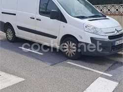 Blanco Usado 2004 Citroën Jumpy Monovolumen | 5000 €