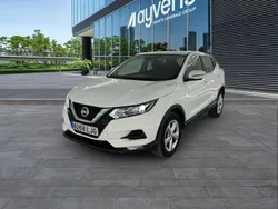 Blanco Usado 2020 Nissan Qashqai Acenta SUV | 18.700 € (Precio justo)