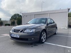 Gris / plata Usado 2006 Saab 9-3 Vector Berlina | 3400 € (Un poco caro)