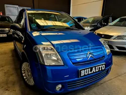 Azul Usado 2007 Citroën C2 Furio Utilitario | 3500 € (Precio justo)