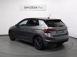 Gris Usado 2024 Skoda Fabia | 20.990 € (Un poco caro)