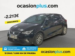Negro Usado 2024 Seat Ibiza FR Berlina | 17.310 € (Precio justo)