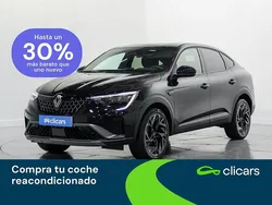 Negro Usado 2024 Renault Arkana Esprit Alpine SUV | 29.990 € (Caro)