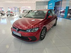 Granate Usado 2021 VW Polo Berlina | 16.490 € (Precio justo)