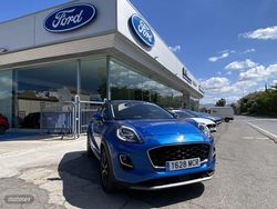 Azul Usado 2022 Ford Puma Titanium SUV | 20.990 € (Precio justo)