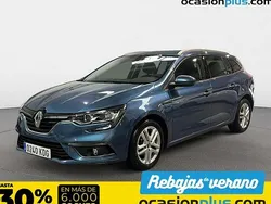 Azul Usado 2017 Renault Mégane GrandTour Business Familiar | 12.990 € (Buen precio)