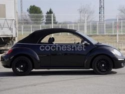 Negro Usado 2009 VW Beetle Descapotable | 7900 € (Precio justo)