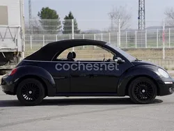 Negro Usado 2009 VW Beetle Descapotable | 7900 € (Precio justo)