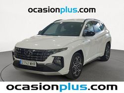 Blanco Usado 2023 Hyundai Tucson N Line SUV | 23.173 € (Un poco caro)