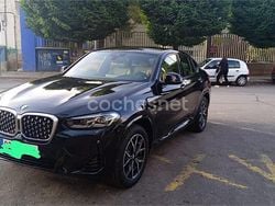 Azul Usado 2023 BMW X4 xLine SUV | 47.000 € (Buen precio)