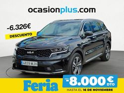 Negro Usado 2023 Kia Sorento SUV | 42.090 €