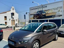 Gris / plata Usado 2017 Citroën Grand C4 Picasso Shine Monovolumen | 9990 € (Precio justo)