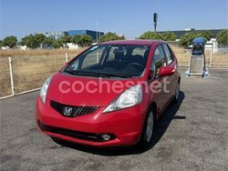 Rojo Usado 2009 Honda Jazz Elegance Utilitario | 5700 €