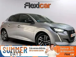 Gris Usado 2023 Peugeot 208 Allure Utilitario | 16.490 € (Precio justo)