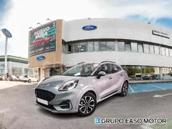 Gris / plata Usado 2023 Ford Puma ST-Line SUV | 21.900 € (Precio justo)