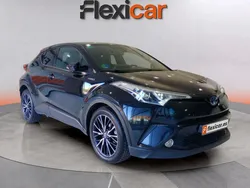 Negro Usado 2017 Toyota C-HR Advance SUV | 15.290 €